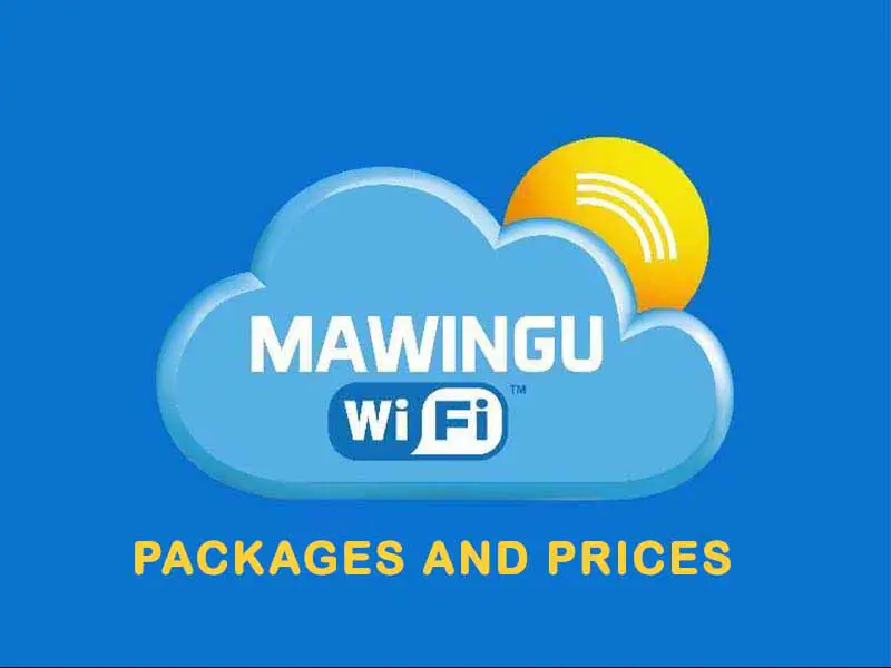 Mawingu WiFi Internet Packages and Prices