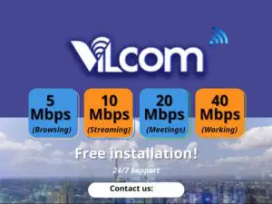 Vilcom Internet Packages & Prices