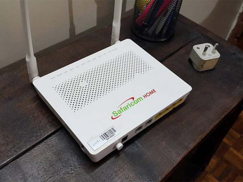 Safaricom Home Fibre Packages and Prices