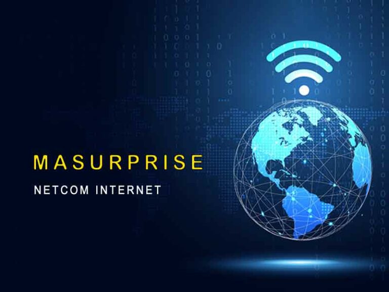 Masurprise Netcom Internet packages and prices