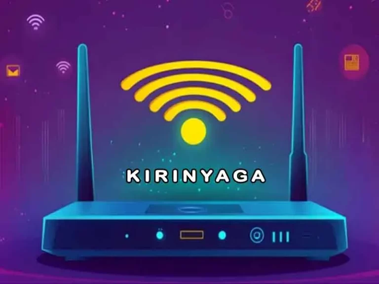 Best Internet Providers in Kirinyaga