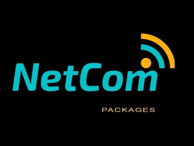 Netcom WiFi Internet Packages and Prices