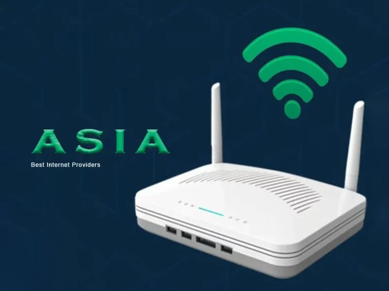 Best Internet Providers in Asia