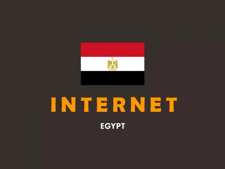 Internet Providers in Egypt