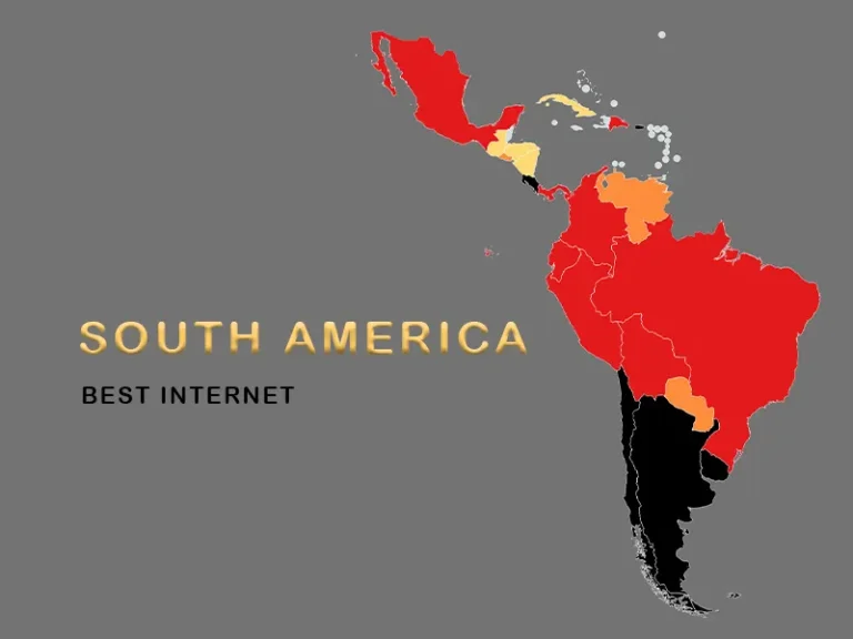 Internet Providers in South America