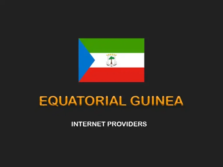 Best Internet Providers in Equatorial Guinea
