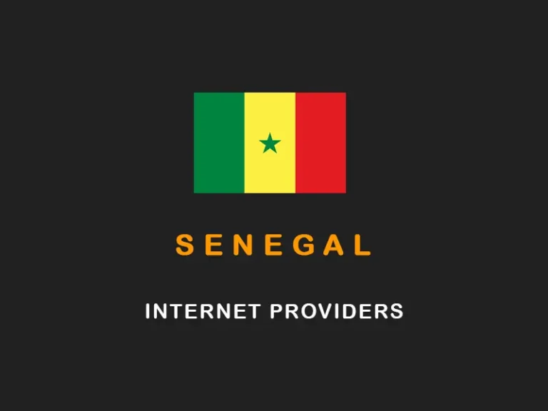 Internet Providers in Senegal