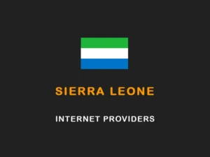 Internet Providers in Sierra Leone