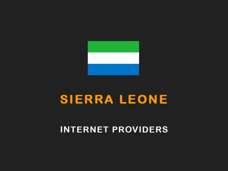 Internet Providers in Sierra Leone