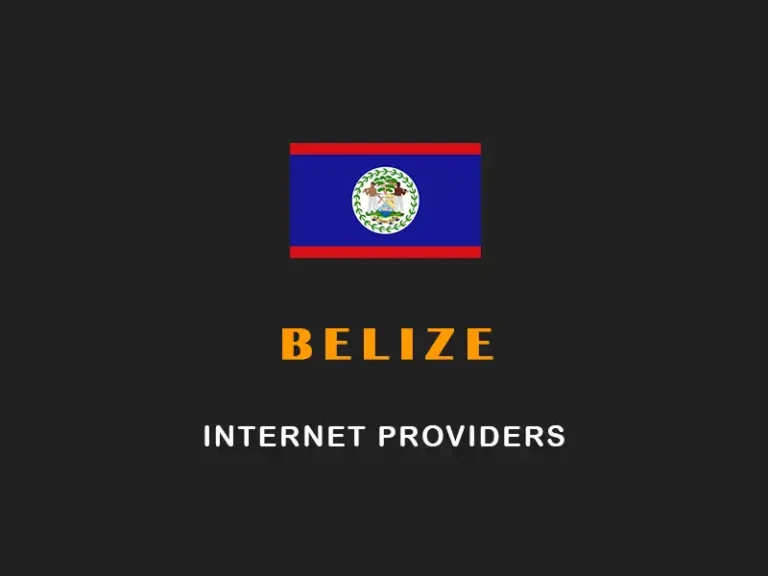 Best Internet Providers in Belize