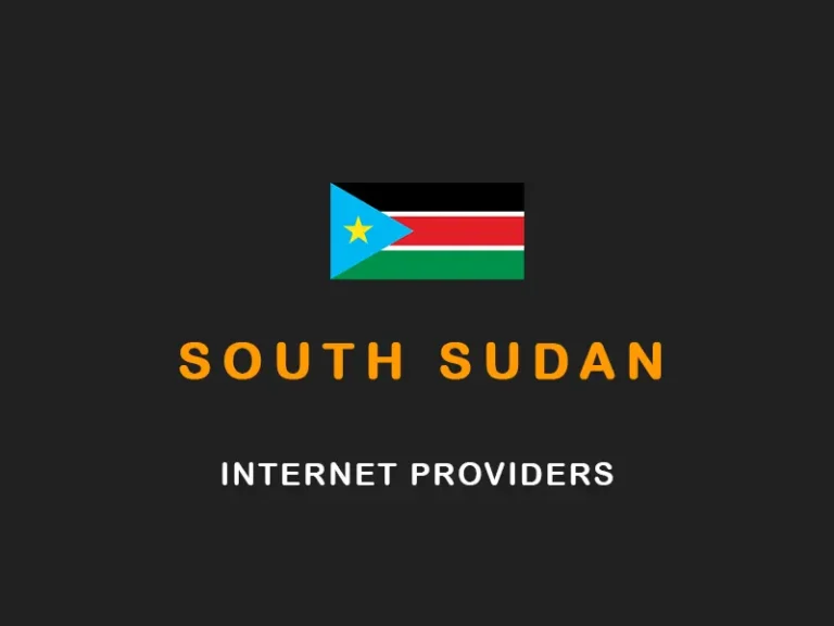 Best Internet Providers in South Sudan