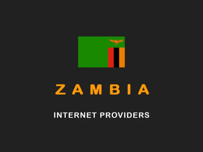 Best Internet Providers in Zambia