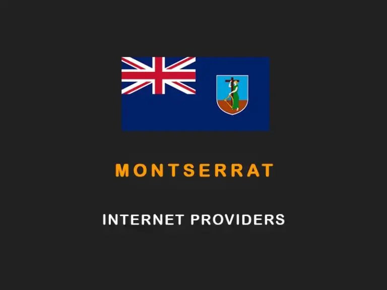 Best Internet Providers in Montserrat