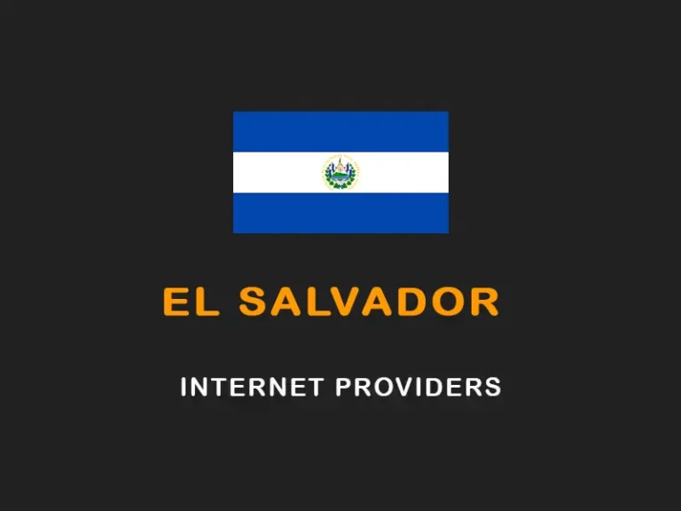 Best Internet providers in El Salvador