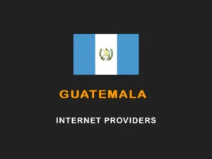 Best Internet providers in Guatemala