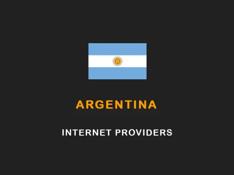 Best Internet Providers in Argentina