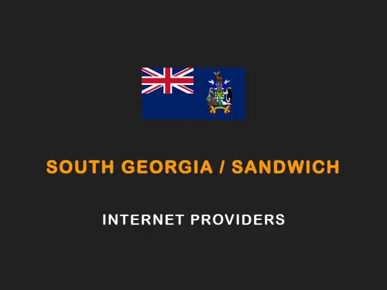 Internet Providers in South Georgia and South Sandwich Islands