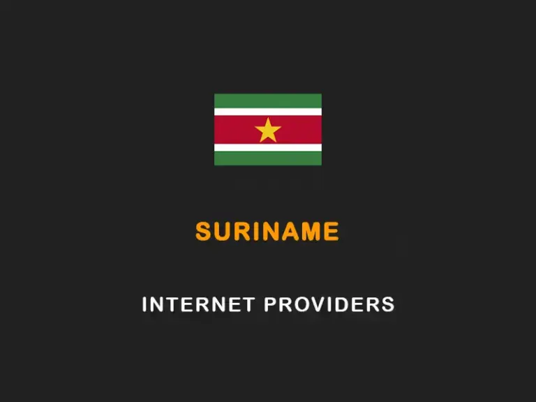 Internet Providers in Suriname