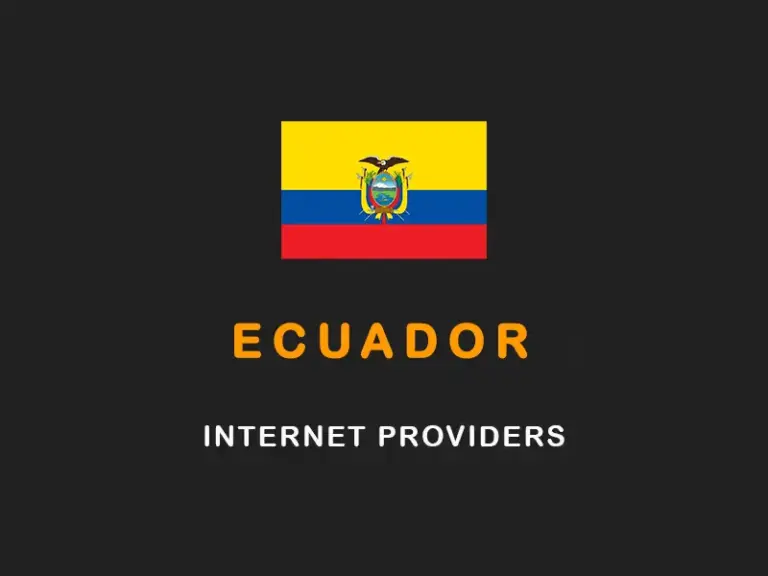 Internet Providers in Ecuador