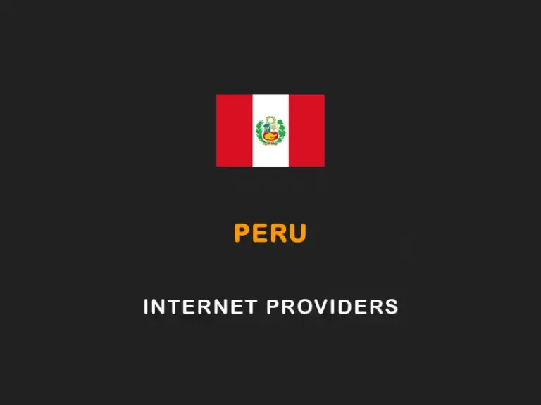 Internet Providers in Peru