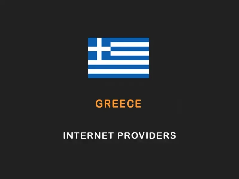 Internet Providers in Greece