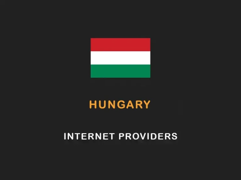 Internet Providers in Hungary