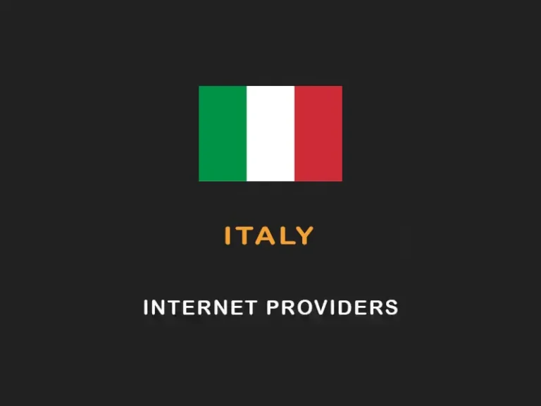 Internet Providers in Italy