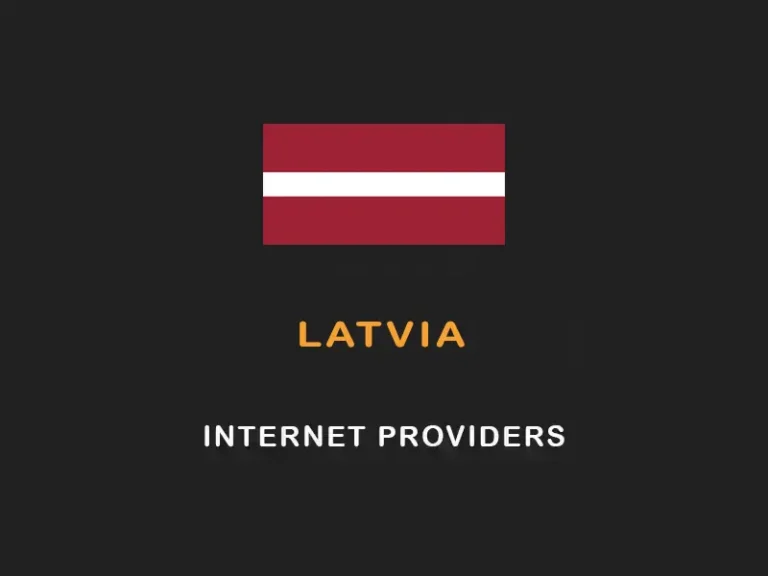 Internet Providers in Latvia