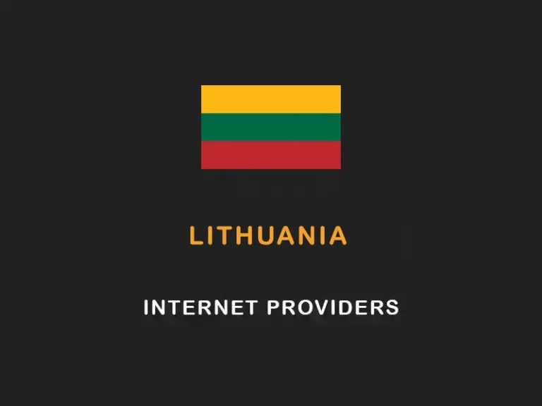 Best Internet Providers in Lithuania