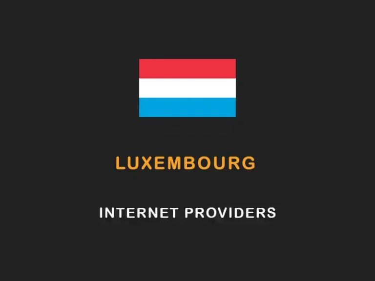 Best Internet Providers in Luxembourg