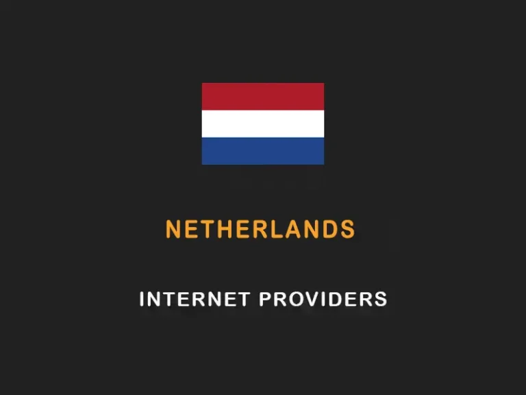 Best Internet Providers in Netherlands