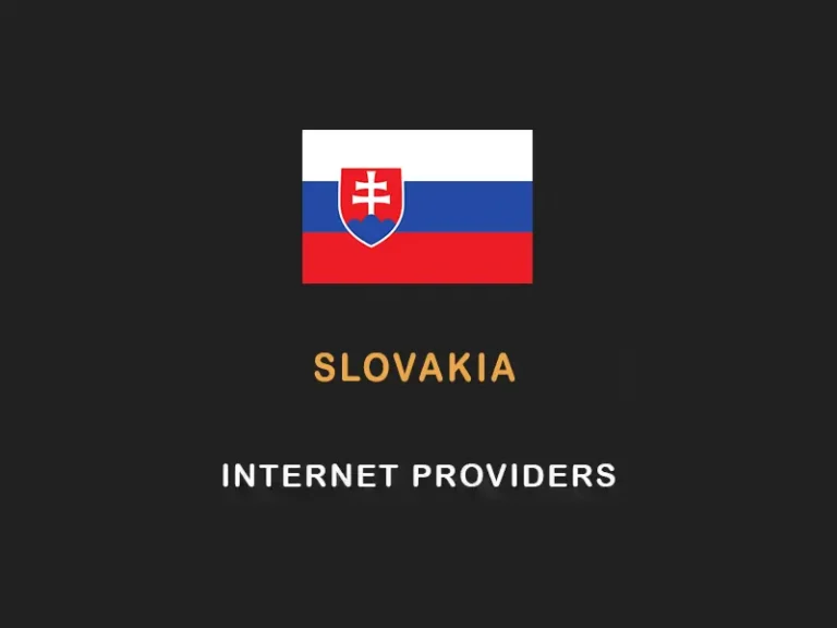Best Internet Providers in Slovakia