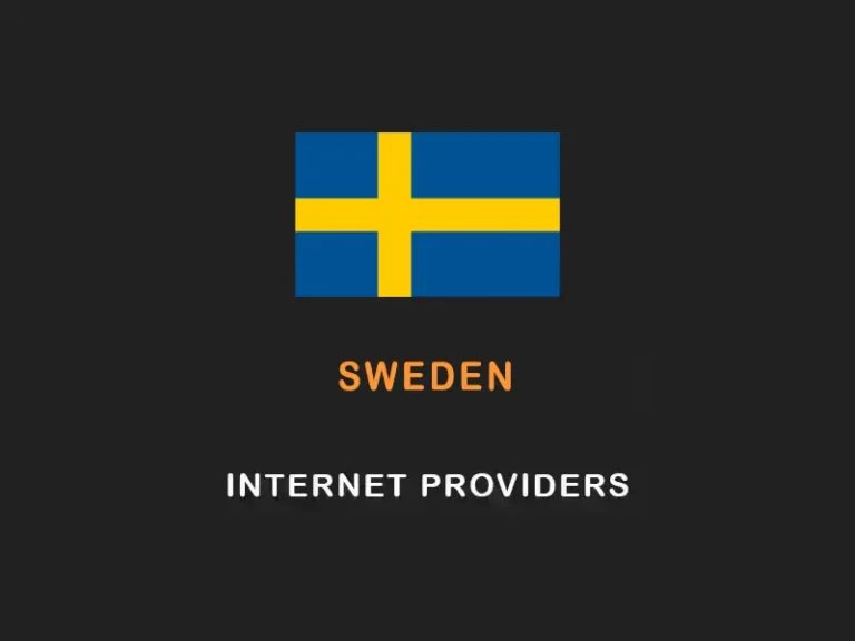 Best Internet Providers in Sweden