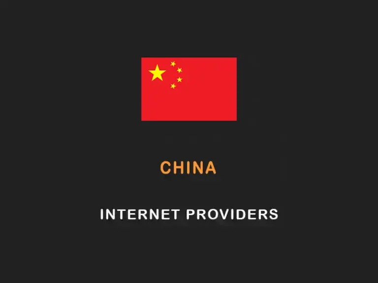 Best Internet Providers in China