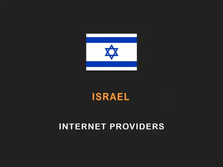 Best Internet Providers in Israel