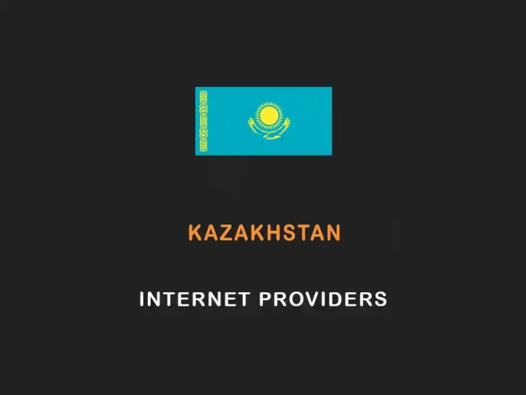 Best Internet Providers in Kazakhstan